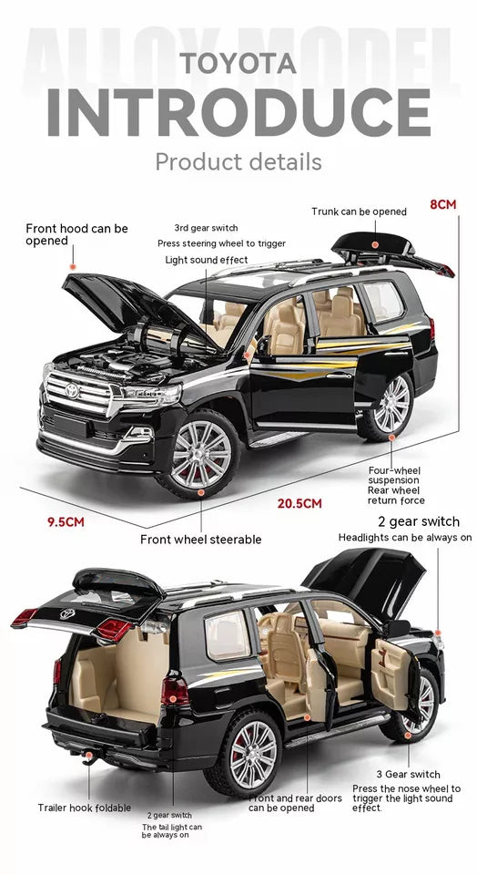 Toyota Land Cruiser (Best Selling) 🔥 | تويوتا لاند كروزر (الأكثر مبيعًا) 🔥
