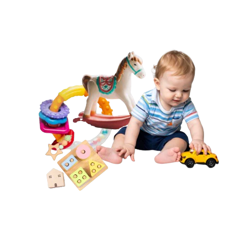 ألعاب الأطفال والرضع