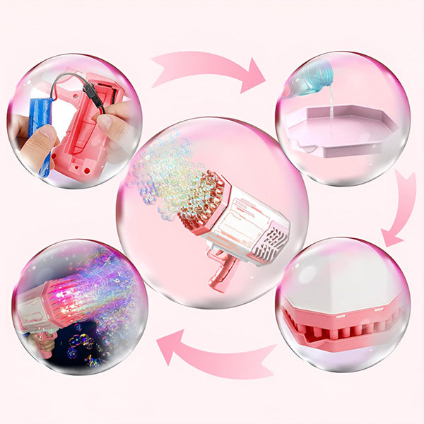 Bubble Machine Gun | فقاعة بندقية