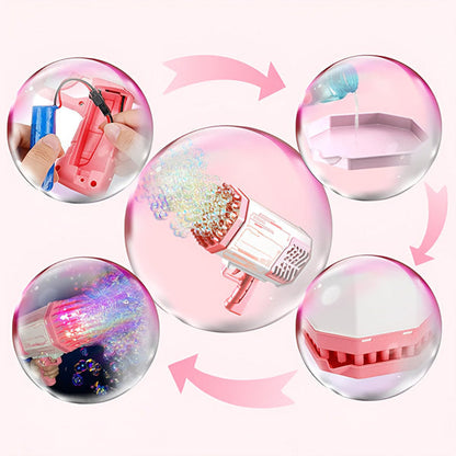 Bubble Machine Gun | فقاعة بندقية