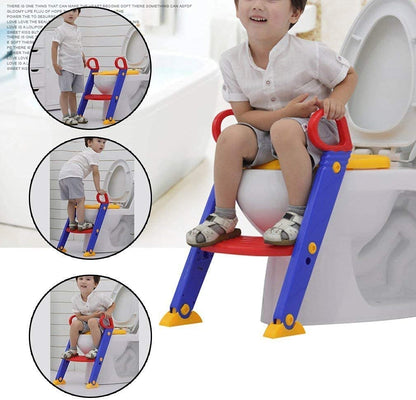 Children Toilet Ladder | سلم تدريب الأطفال على استخدام المرحاض