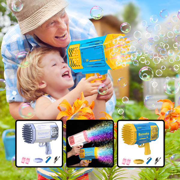 Bubble Machine Gun | فقاعة بندقية