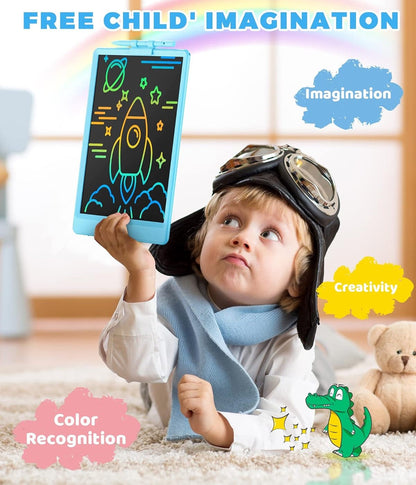 ColorScribe™ Colour LCD Writing Tablet 16 Inches -- كمبيوتر لوحي للكتابة بشاشة LCD ملونة
