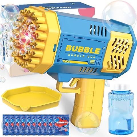 Bubble Machine Gun | فقاعة بندقية