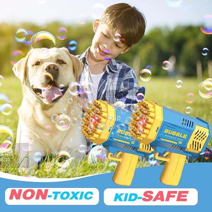 Bubble Machine Gun | فقاعة بندقية