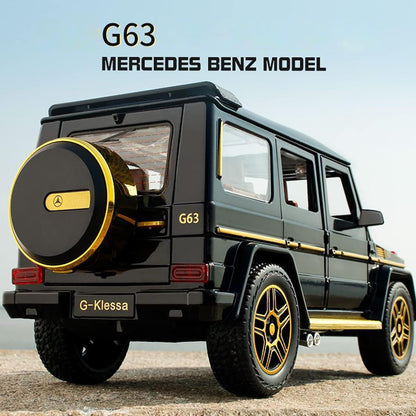 G Wagon | Swift Mercedes Benz G63 AMG | جي واغن | نموذج سيارة مرسيدس بنز G63 AMG 1:32 معدني من سويفت
