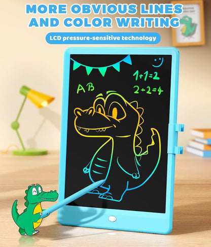 ColorScribe™ Colour LCD Writing Tablet 16 Inches -- كمبيوتر لوحي للكتابة بشاشة LCD ملونة