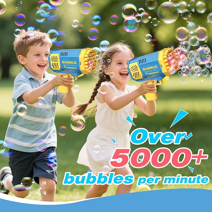Bubble Machine Gun | فقاعة بندقية