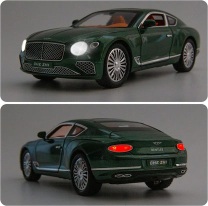 Bentley Continental GT Model Die-Cast Car | سيارة بنتلي كونتيننتال جي تي مصبوبة في قالب