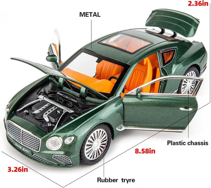Bentley Continental GT Model Die-Cast Car | سيارة بنتلي كونتيننتال جي تي مصبوبة في قالب