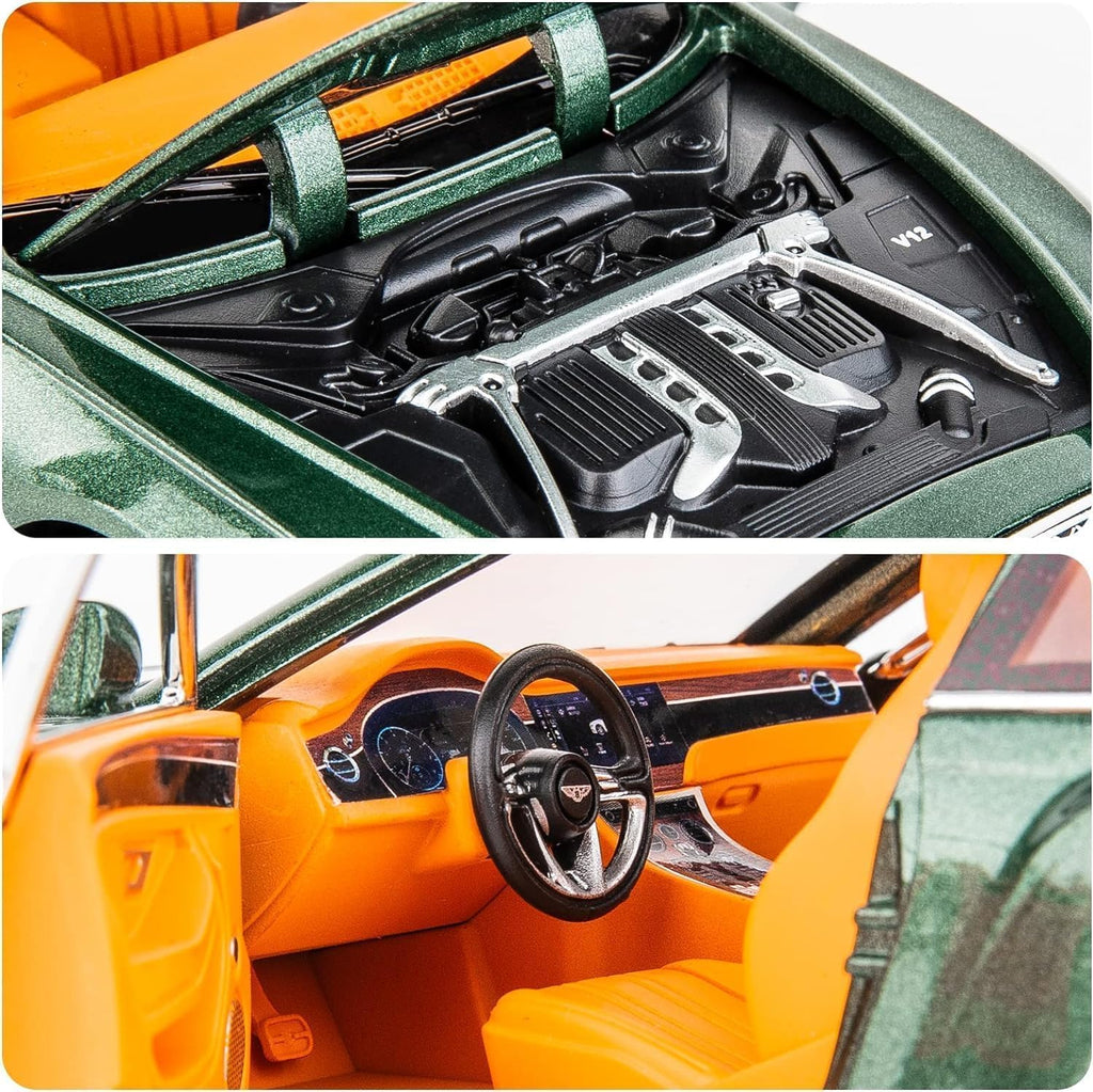 Bentley Continental GT Model Die-Cast Car | سيارة بنتلي كونتيننتال جي تي مصبوبة في قالب