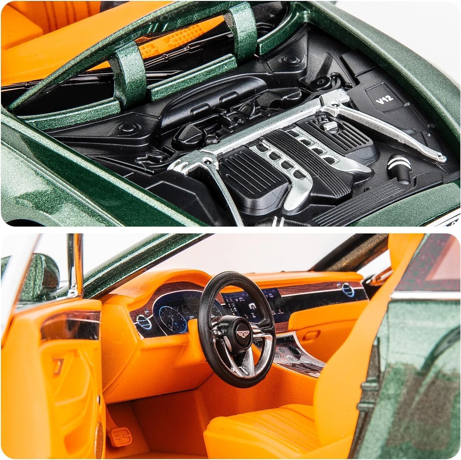 Bentley Continental GT Model Die-Cast Car | سيارة بنتلي كونتيننتال جي تي مصبوبة في قالب