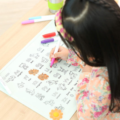 DoodleCharm™ Reusable Drawing Mat -- حصيرة رسم قابلة لإعادة الاستخدام