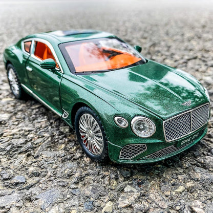 Bentley Continental GT Model Die-Cast Car | سيارة بنتلي كونتيننتال جي تي مصبوبة في قالب