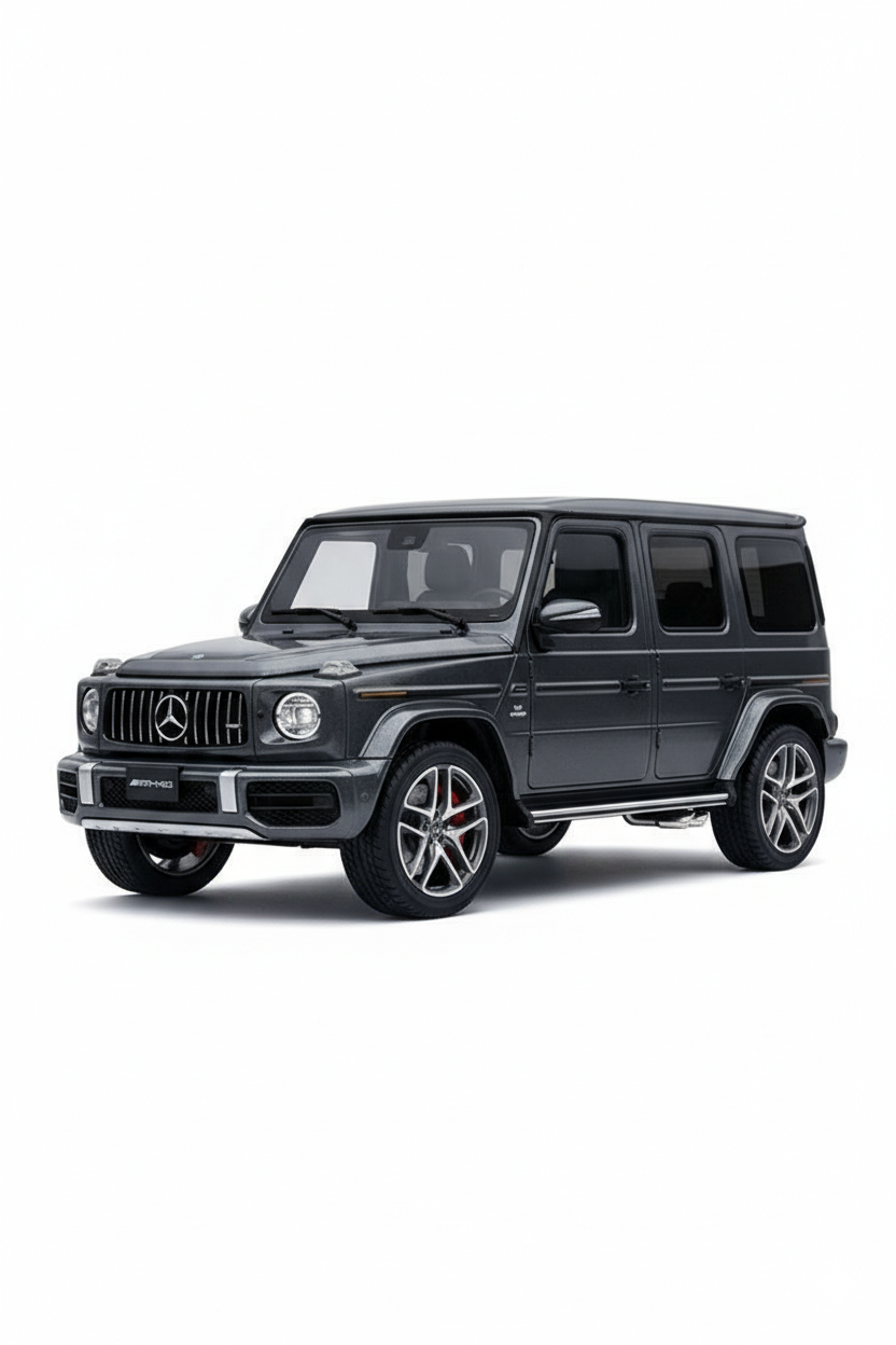 مجسم مرسيدس بنز G63 AMG جي واجن مع الإضاءة والمؤثرات الصوتية