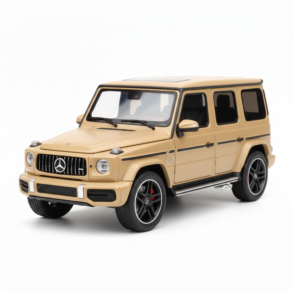 مجسم مرسيدس بنز G63 AMG جي واجن مع الإضاءة والمؤثرات الصوتية