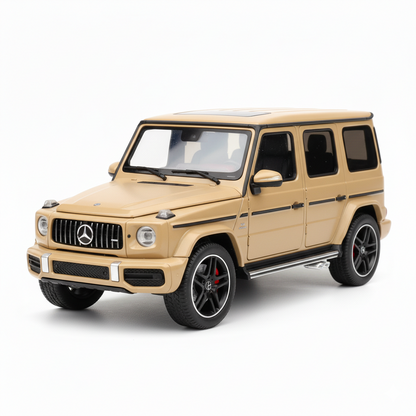 G Wagon | Mercedes Benz G63 AMG | جي واجن | نموذج سيارة مرسيدس بنز G63 AMG 1:28 معدني
