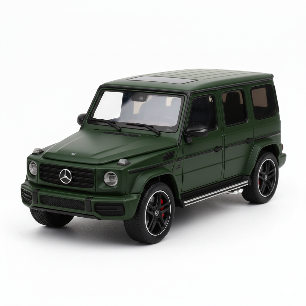 مجسم مرسيدس بنز G63 AMG جي واجن مع الإضاءة والمؤثرات الصوتية