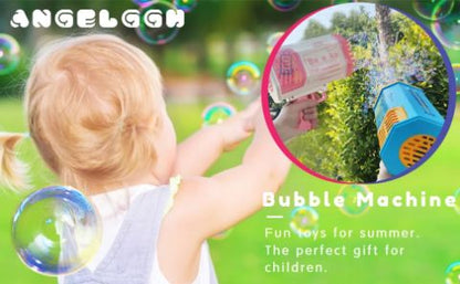 Bubble Machine Gun | فقاعة بندقية