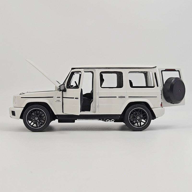 مجسم مرسيدس بنز G63 AMG جي واجن مع الإضاءة والمؤثرات الصوتية