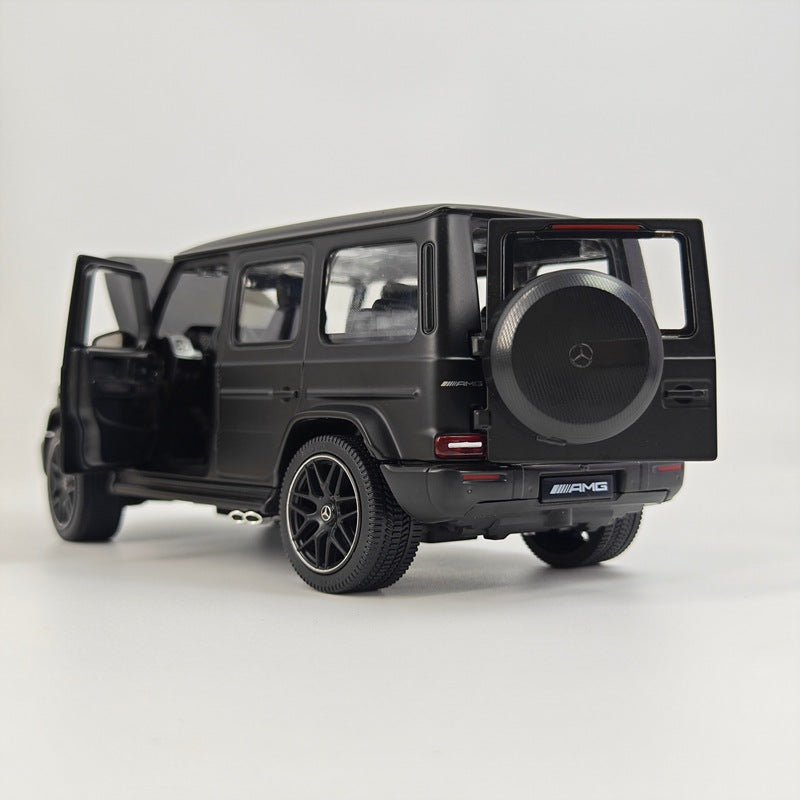مجسم مرسيدس بنز G63 AMG جي واجن مع الإضاءة والمؤثرات الصوتية