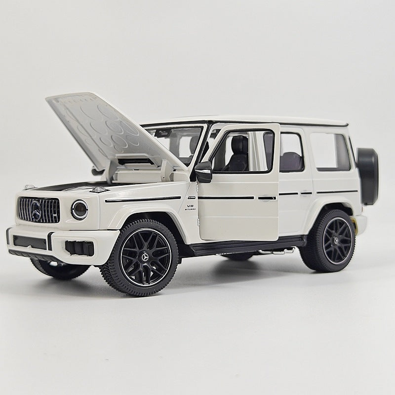 مجسم مرسيدس بنز G63 AMG جي واجن مع الإضاءة والمؤثرات الصوتية