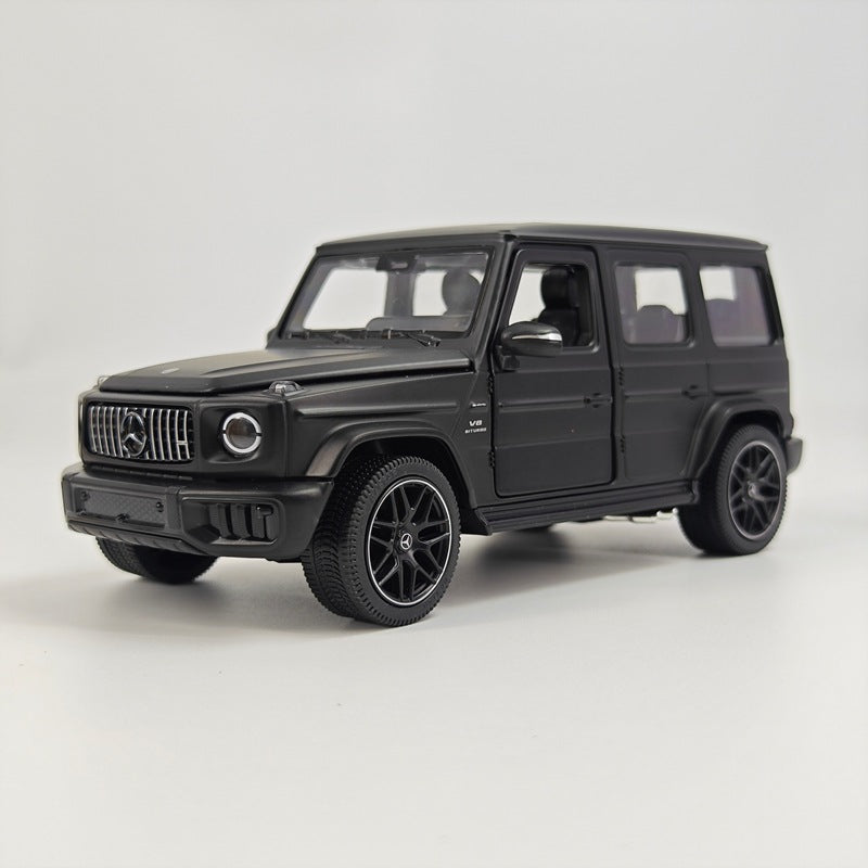 مجسم مرسيدس بنز G63 AMG جي واجن مع الإضاءة والمؤثرات الصوتية