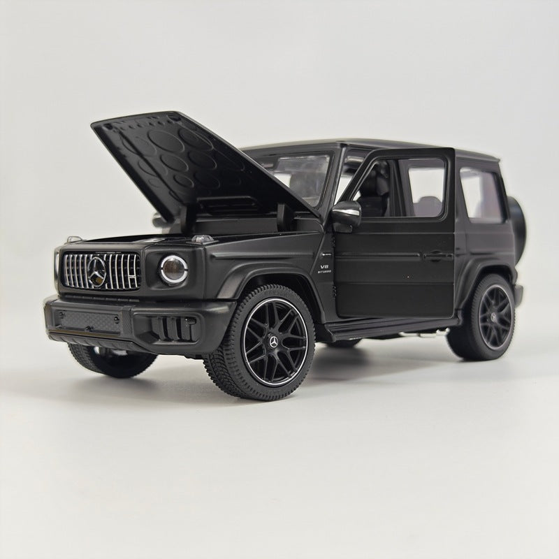 مجسم مرسيدس بنز G63 AMG جي واجن مع الإضاءة والمؤثرات الصوتية