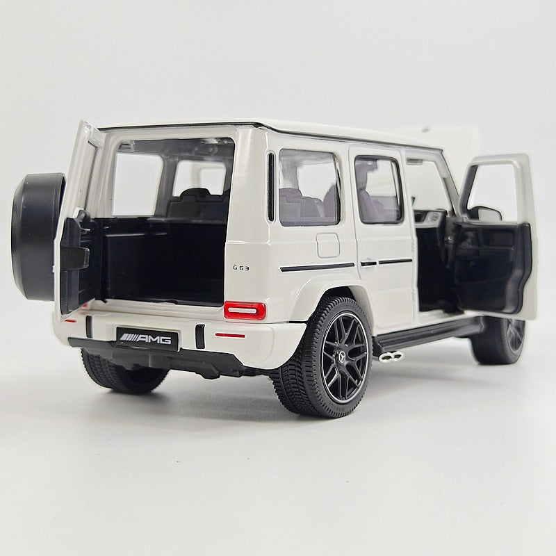 مجسم مرسيدس بنز G63 AMG جي واجن مع الإضاءة والمؤثرات الصوتية