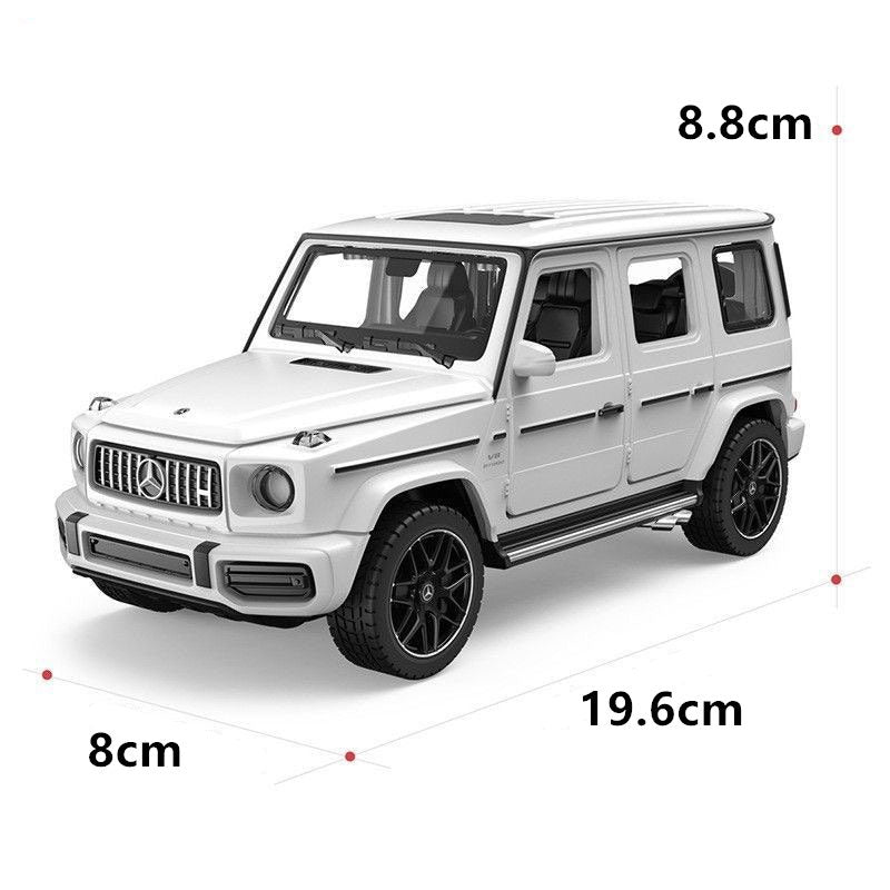 مجسم مرسيدس بنز G63 AMG جي واجن مع الإضاءة والمؤثرات الصوتية