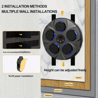 Intelligent Boxing Machine © | آلة الملاكمة الذكية ©