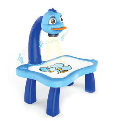 LED Projector Art Painting Table | طاولة الرسم الفني مع جهاز عرض LED