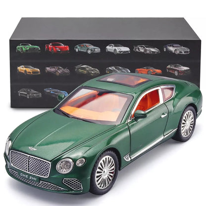 Bentley Continental GT Model Die-Cast Car | سيارة بنتلي كونتيننتال جي تي مصبوبة في قالب