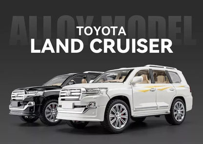 Toyota Land Cruiser 1:28 Diecast – Best Seller
تويوتا لاند كروزر 1:28 – الأكثر مبيعًا