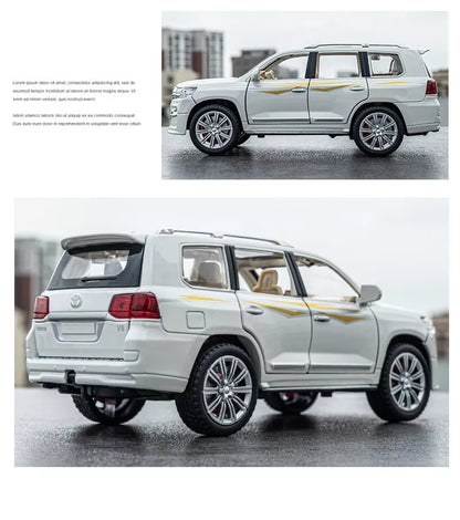 Toyota Land Cruiser 1:28 Diecast – Best Seller
تويوتا لاند كروزر 1:28 – الأكثر مبيعًا