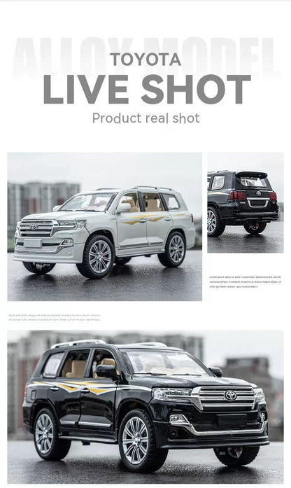 Toyota Land Cruiser 1:28 Diecast – Best Seller
تويوتا لاند كروزر 1:28 – الأكثر مبيعًا