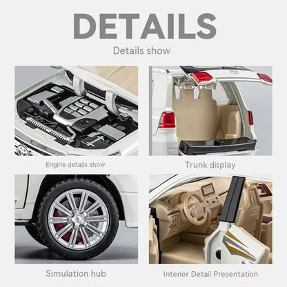 Toyota Land Cruiser 1:28 Diecast – Best Seller
تويوتا لاند كروزر 1:28 – الأكثر مبيعًا